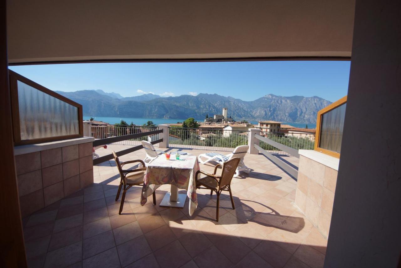 Hotel Alpi Malcesine Exterior foto