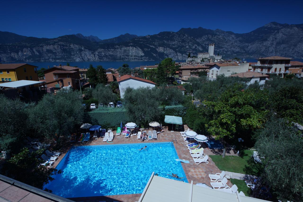 Hotel Alpi Malcesine Exterior foto