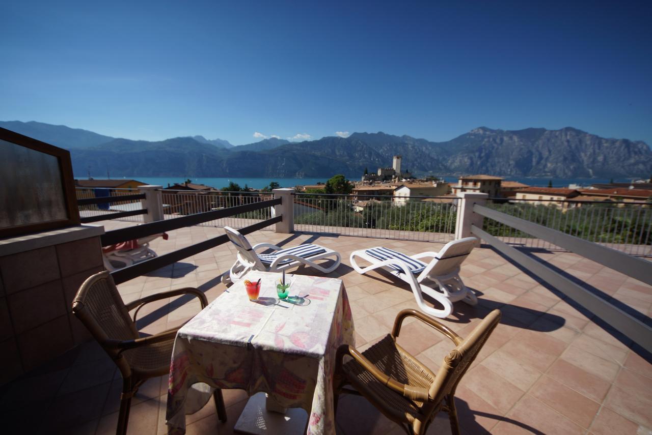 Hotel Alpi Malcesine Exterior foto