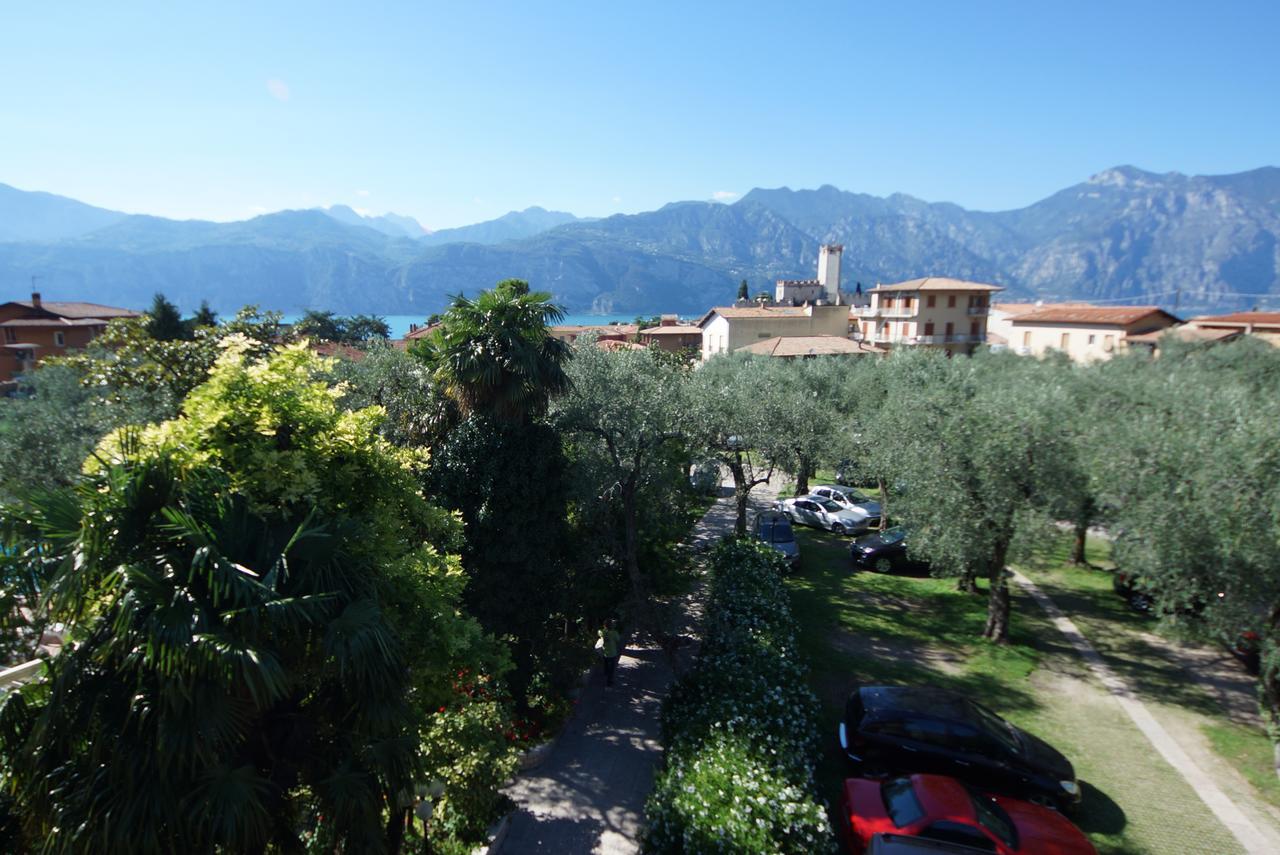 Hotel Alpi Malcesine Exterior foto